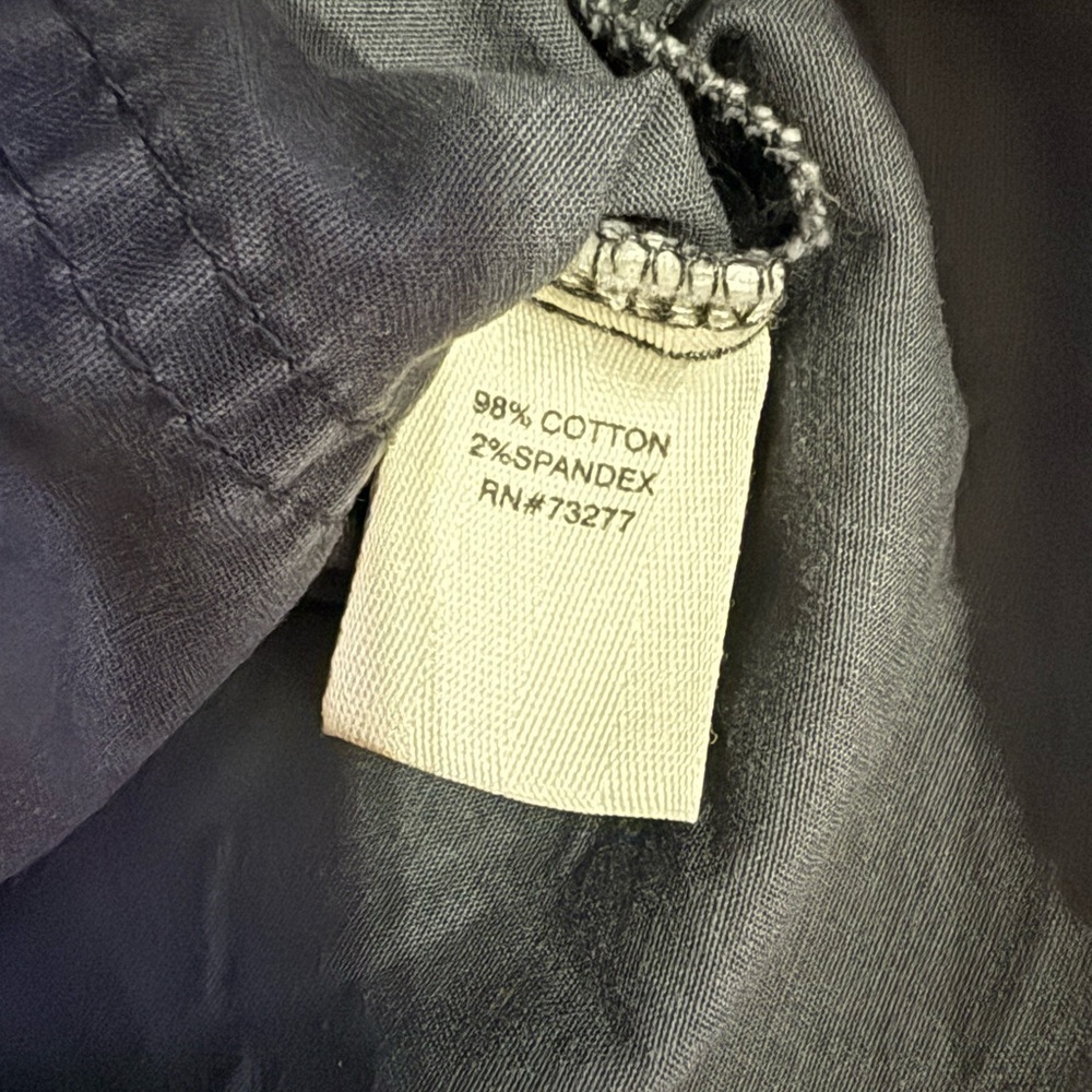Mudd Women’s Small Gray Utility Jacket Military Style Snap Front - Picture 3 of 4